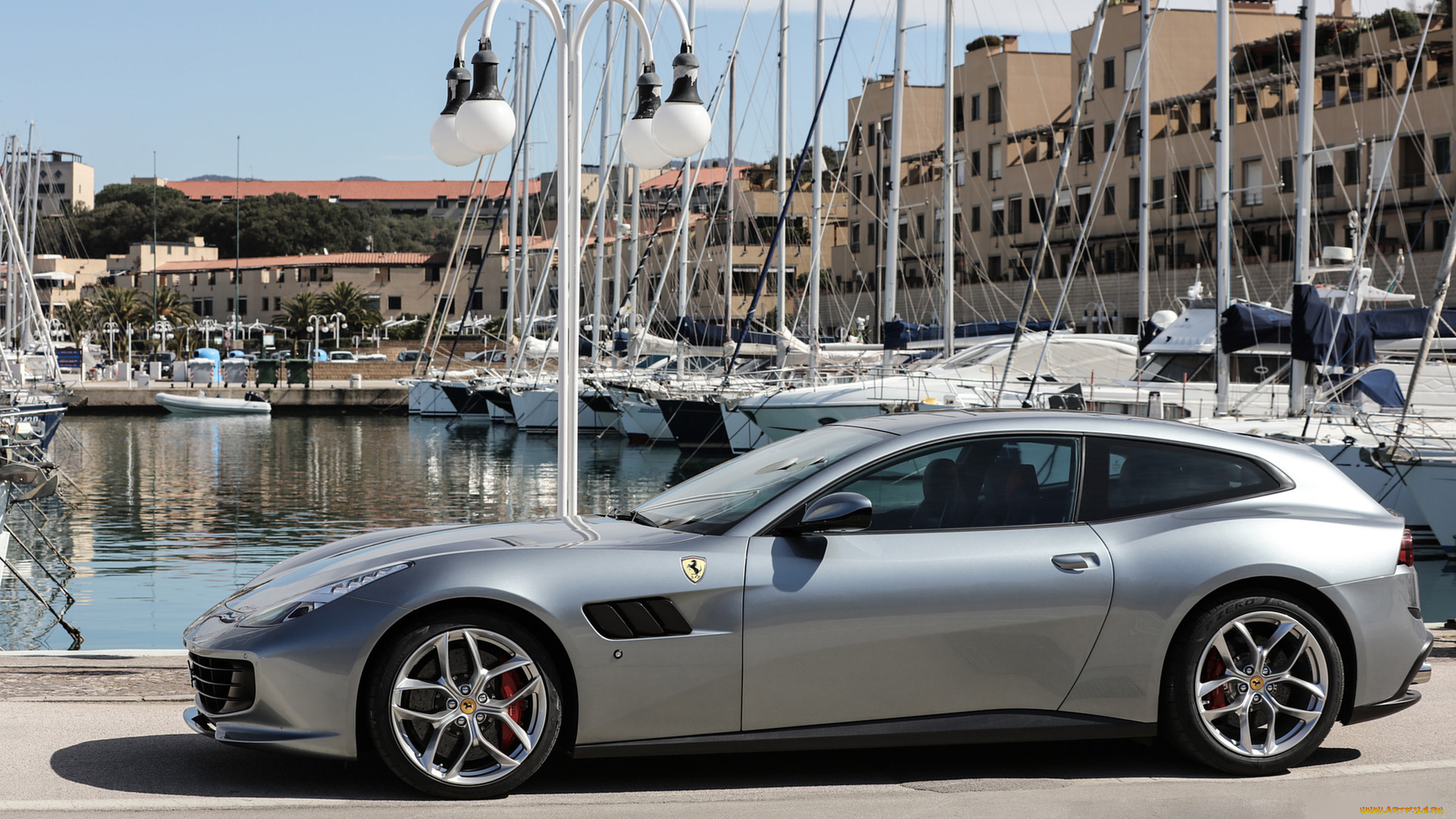 ferrari,  gtc4 lusso-t 2017, , 2017, lusso-t, gtc4